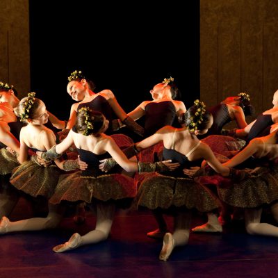 Corpo Escola de Danca - apresentaao do Classico - 12/2011 - foto de Eugenio Savio